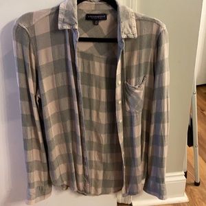 Button down flannel